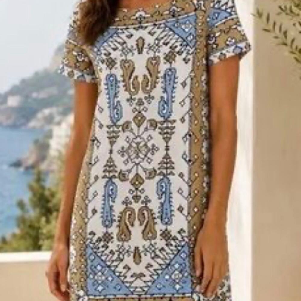 Tory Burch Tshirt dress SZ XXS